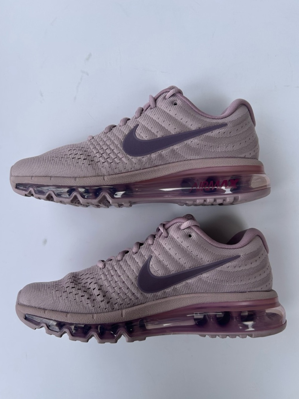 NIKE Air Max 2017 ‘Plum Fog Lavender’-Women’s size 8-Like new - Picture 3 of 10